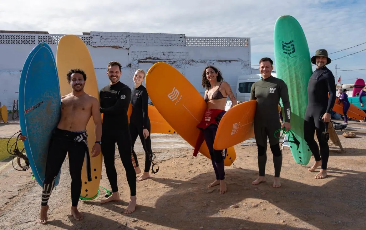 Icon Surf Morocco · galerie surf et hébergement